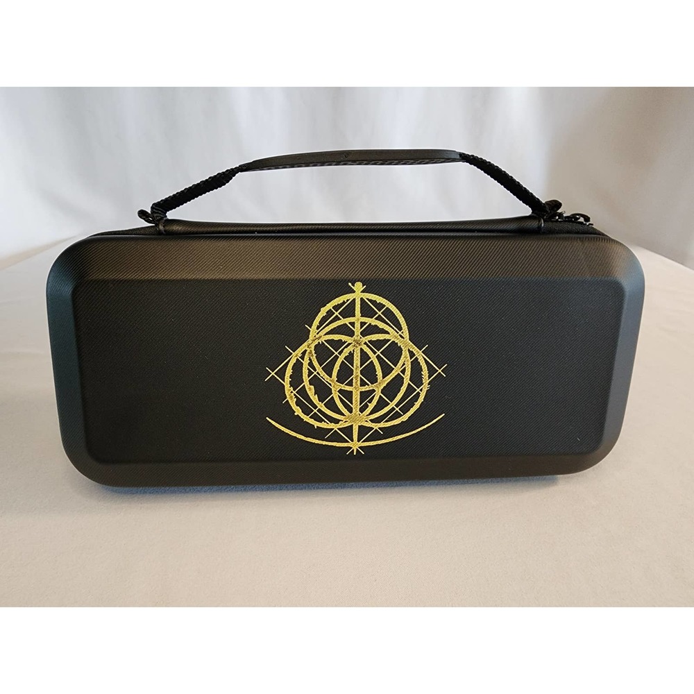 Carrying Case Compatible with Steam Deck Protective Hard Shell Carry Case Black